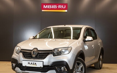 Renault Logan II, 2019 год, 990 000 рублей, 1 фотография