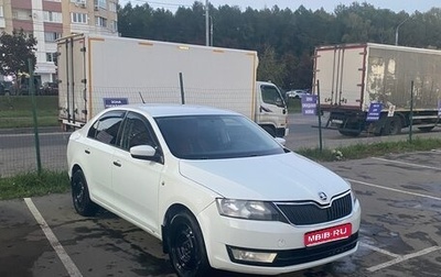 Skoda Rapid I, 2017 год, 550 000 рублей, 1 фотография