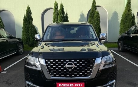 Nissan Patrol, 2022 год, 7 990 000 рублей, 1 фотография