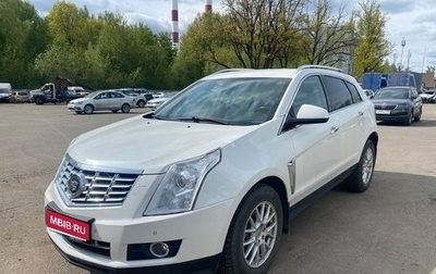 Cadillac SRX II рестайлинг, 2014 год, 2 250 000 рублей, 1 фотография