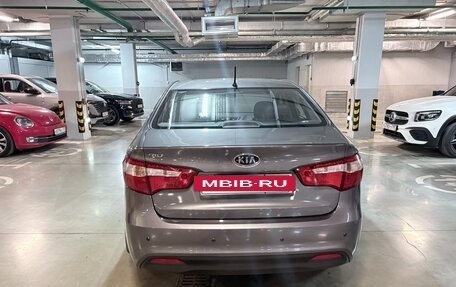 KIA Rio III рестайлинг, 2012 год, 1 350 000 рублей, 4 фотография