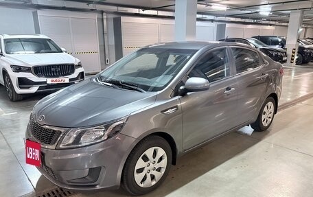 KIA Rio III рестайлинг, 2012 год, 1 350 000 рублей, 2 фотография