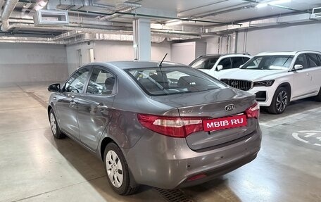KIA Rio III рестайлинг, 2012 год, 1 350 000 рублей, 3 фотография