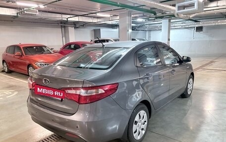 KIA Rio III рестайлинг, 2012 год, 1 350 000 рублей, 5 фотография