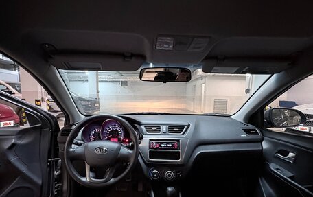 KIA Rio III рестайлинг, 2012 год, 1 350 000 рублей, 9 фотография