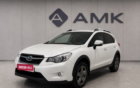 Subaru XV I рестайлинг, 2014 год, 1 496 582 рублей, 1 фотография