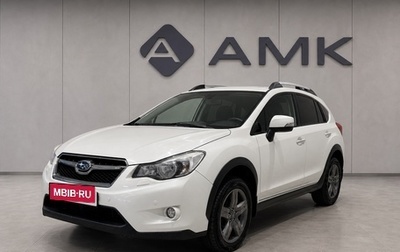 Subaru XV I рестайлинг, 2014 год, 1 496 582 рублей, 1 фотография