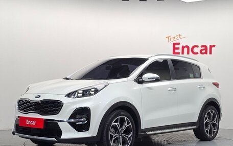 KIA Sportage IV рестайлинг, 2020 год, 2 300 000 рублей, 1 фотография
