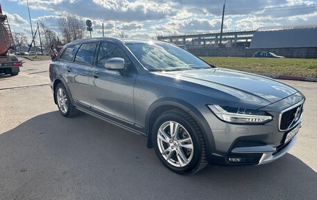 Volvo V90 Cross Country I рестайлинг, 2017 год, 2 845 000 рублей, 4 фотография