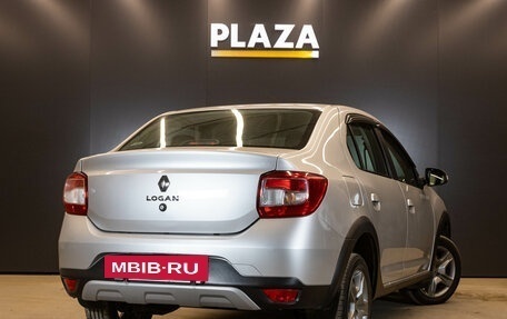 Renault Logan II, 2019 год, 990 000 рублей, 4 фотография