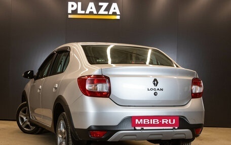 Renault Logan II, 2019 год, 990 000 рублей, 3 фотография