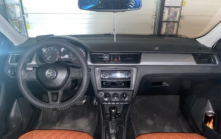 Skoda Rapid I, 2017 год, 550 000 рублей, 5 фотография