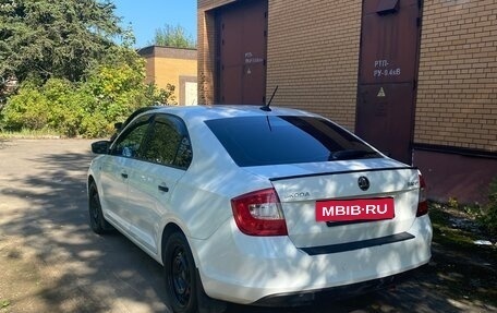 Skoda Rapid I, 2017 год, 550 000 рублей, 4 фотография