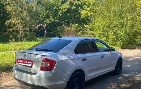 Skoda Rapid I, 2017 год, 550 000 рублей, 3 фотография