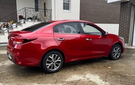 KIA Rio IV, 2017 год, 1 250 000 рублей, 9 фотография