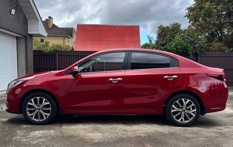 KIA Rio IV, 2017 год, 1 250 000 рублей, 5 фотография