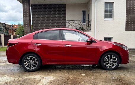 KIA Rio IV, 2017 год, 1 250 000 рублей, 10 фотография