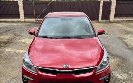 KIA Rio IV, 2017 год, 1 250 000 рублей, 2 фотография