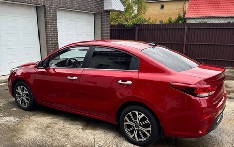 KIA Rio IV, 2017 год, 1 250 000 рублей, 4 фотография