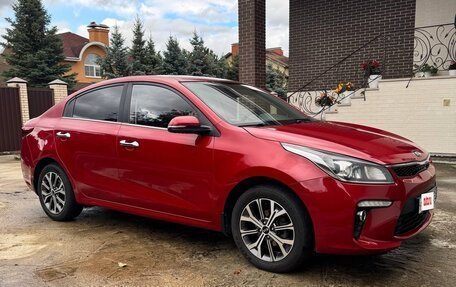 KIA Rio IV, 2017 год, 1 250 000 рублей, 11 фотография