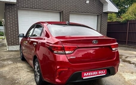 KIA Rio IV, 2017 год, 1 250 000 рублей, 6 фотография
