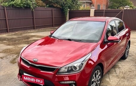 KIA Rio IV, 2017 год, 1 250 000 рублей, 3 фотография