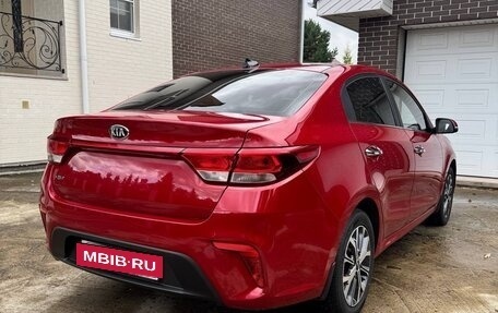 KIA Rio IV, 2017 год, 1 250 000 рублей, 8 фотография