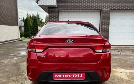 KIA Rio IV, 2017 год, 1 250 000 рублей, 7 фотография