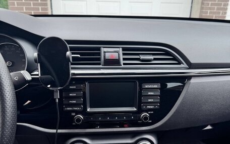 KIA Rio IV, 2017 год, 1 250 000 рублей, 21 фотография