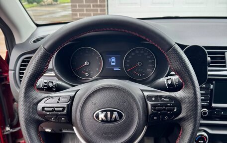 KIA Rio IV, 2017 год, 1 250 000 рублей, 19 фотография