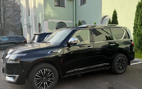 Nissan Patrol, 2022 год, 7 990 000 рублей, 2 фотография