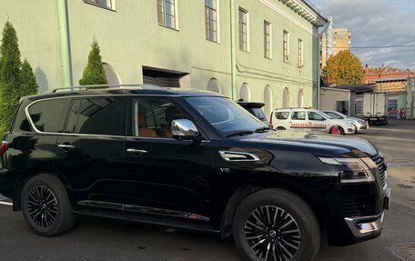 Nissan Patrol, 2022 год, 7 990 000 рублей, 4 фотография