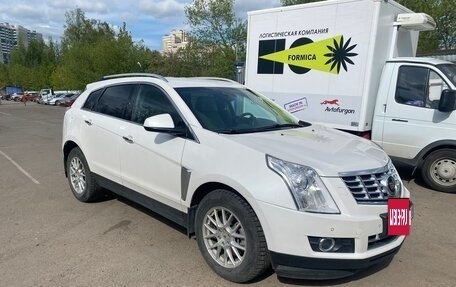 Cadillac SRX II рестайлинг, 2014 год, 2 250 000 рублей, 5 фотография