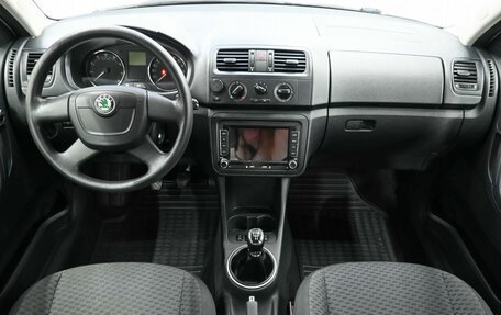 Skoda Fabia II, 2012 год, 819 900 рублей, 9 фотография