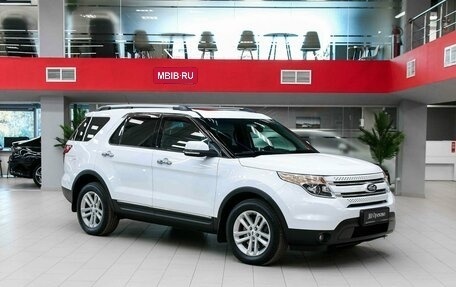 Ford Explorer VI, 2014 год, 1 690 000 рублей, 3 фотография