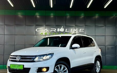 Volkswagen Tiguan I, 2012 год, 1 699 000 рублей, 2 фотография