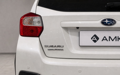 Subaru XV I рестайлинг, 2014 год, 1 496 582 рублей, 5 фотография