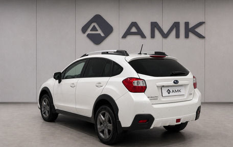 Subaru XV I рестайлинг, 2014 год, 1 496 582 рублей, 7 фотография