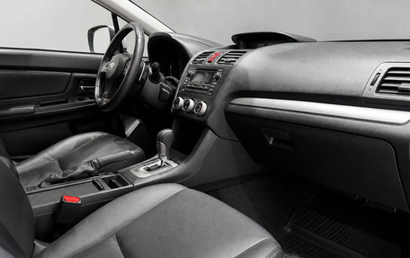 Subaru XV I рестайлинг, 2014 год, 1 496 582 рублей, 11 фотография