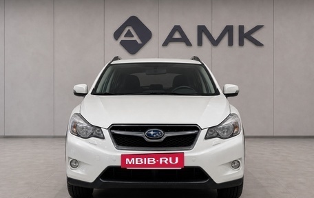 Subaru XV I рестайлинг, 2014 год, 1 496 582 рублей, 3 фотография