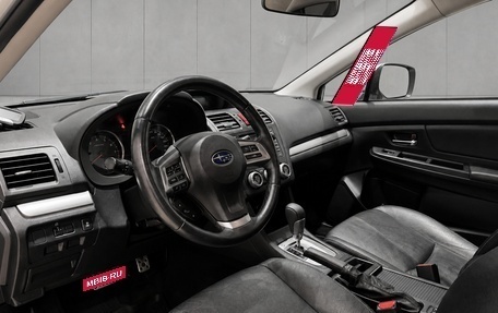 Subaru XV I рестайлинг, 2014 год, 1 496 582 рублей, 10 фотография