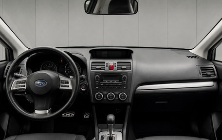 Subaru XV I рестайлинг, 2014 год, 1 496 582 рублей, 13 фотография