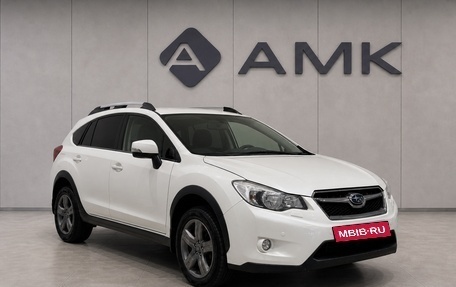 Subaru XV I рестайлинг, 2014 год, 1 496 582 рублей, 2 фотография