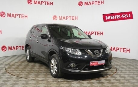 Nissan X-Trail, 2018 год, 1 494 000 рублей, 3 фотография