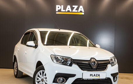 Renault Logan II, 2020 год, 1 050 000 рублей, 2 фотография