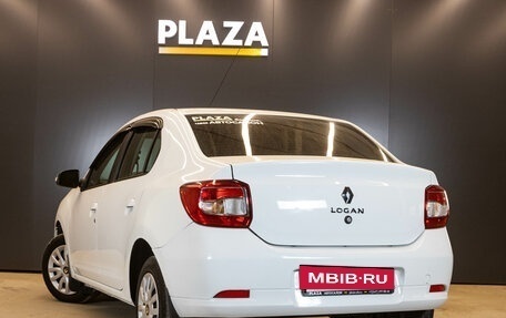 Renault Logan II, 2020 год, 1 050 000 рублей, 3 фотография