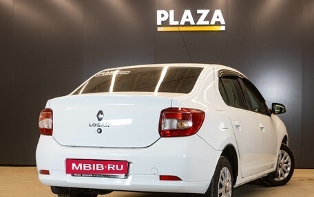 Renault Logan II, 2020 год, 1 050 000 рублей, 4 фотография