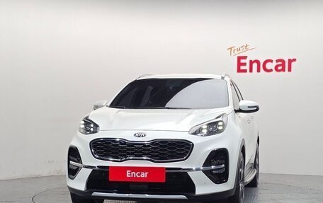 KIA Sportage IV рестайлинг, 2020 год, 2 300 000 рублей, 3 фотография