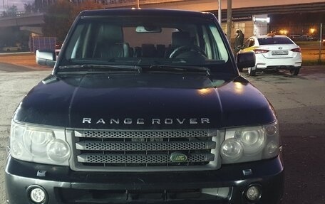 Land Rover Range Rover Sport I рестайлинг, 2009 год, 1 100 000 рублей, 21 фотография