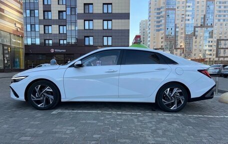 Hyundai Elantra, 2025 год, 1 920 000 рублей, 3 фотография